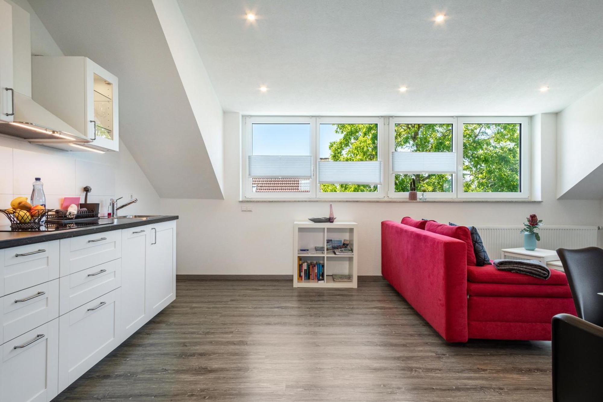 Апартаменты Haus Sohl 2 Фридрихсхафен Экстерьер фото