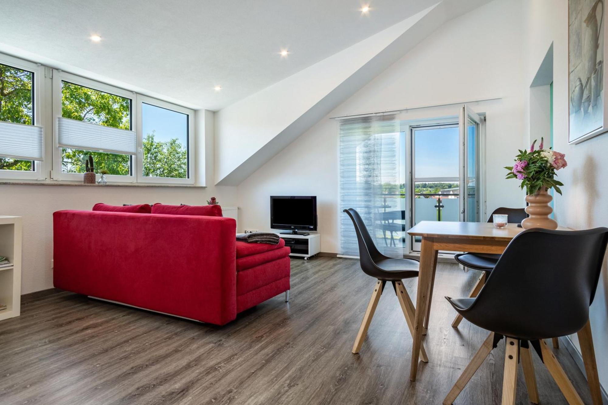 Апартаменты Haus Sohl 2 Фридрихсхафен Экстерьер фото