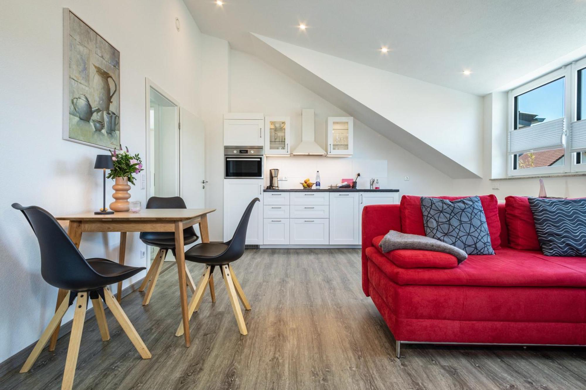 Апартаменты Haus Sohl 2 Фридрихсхафен Экстерьер фото